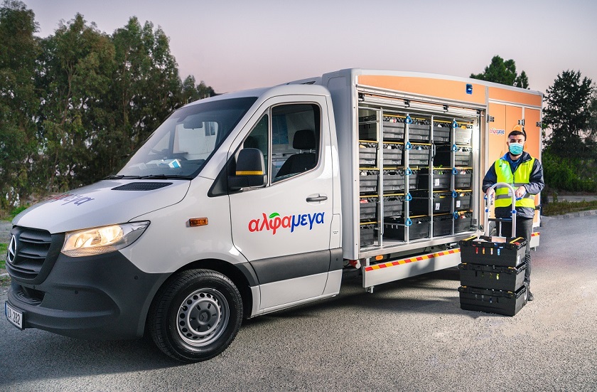 image Alphamega e-shop: one year and 25,000 new clients later