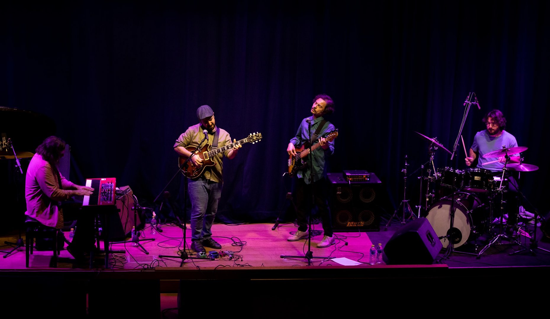 image Fuzz Bus plays with special guests Alexis Sunder