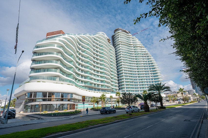 image Limassol Del Mar offers luxury suites for short-term rental