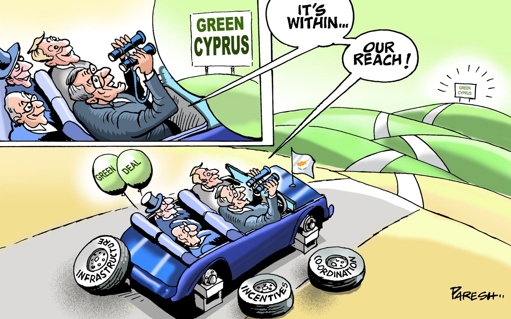 green cyprus