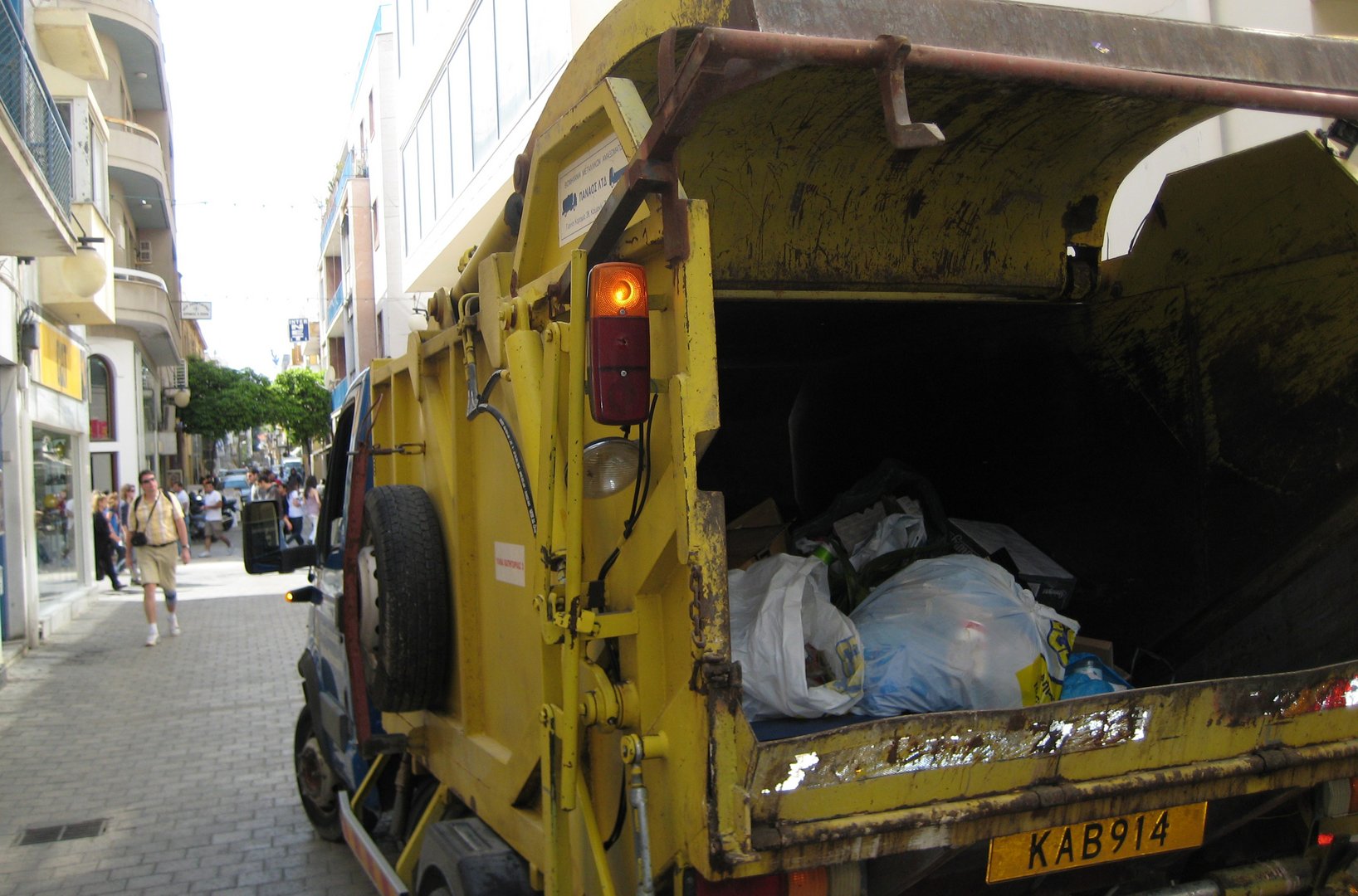image Vyras slams ‘catastrophic’ plan to make district govts responsible for waste management