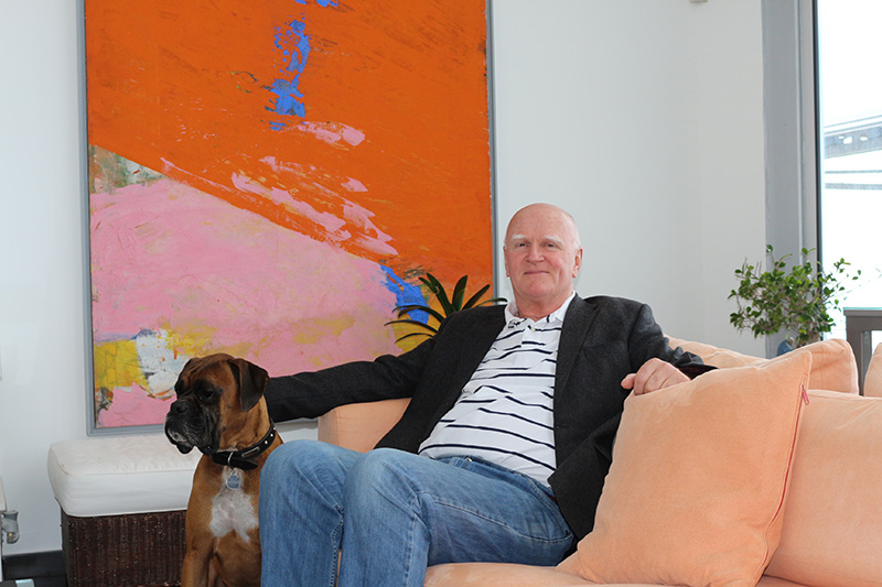 image Lifelong libertarian in a big house on the hill