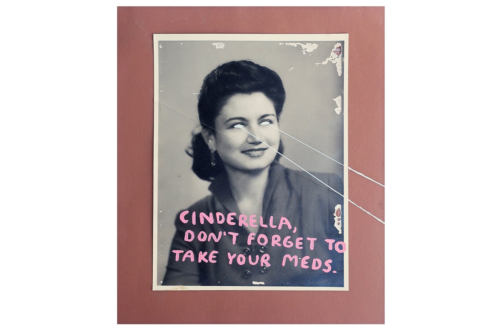 image Cinderella, don’t forget to take your meds