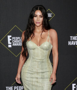kim kardashian has spoke about psoriasis