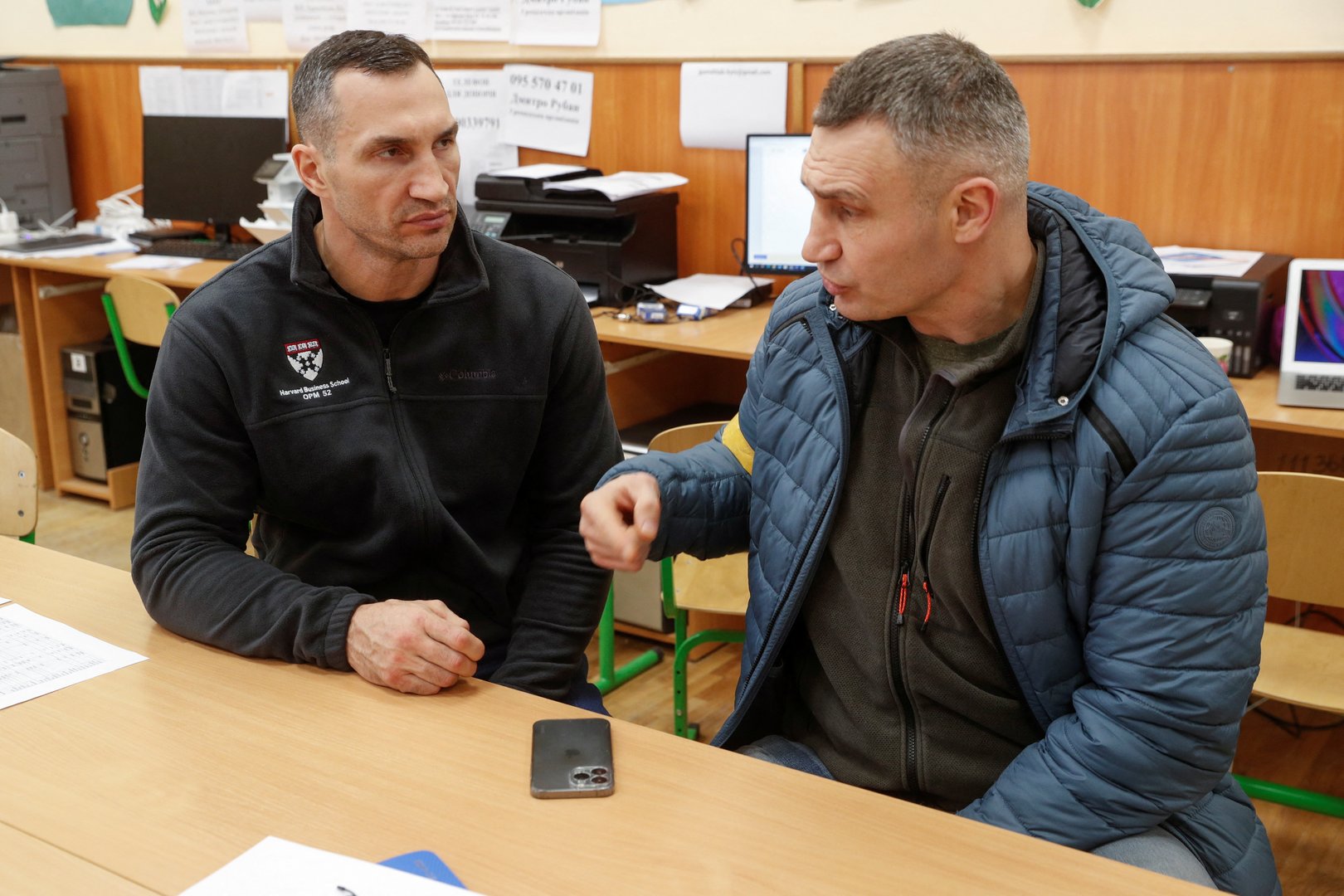 image Klitschko brothers say Kyiv supply lines open, residents returning to fight