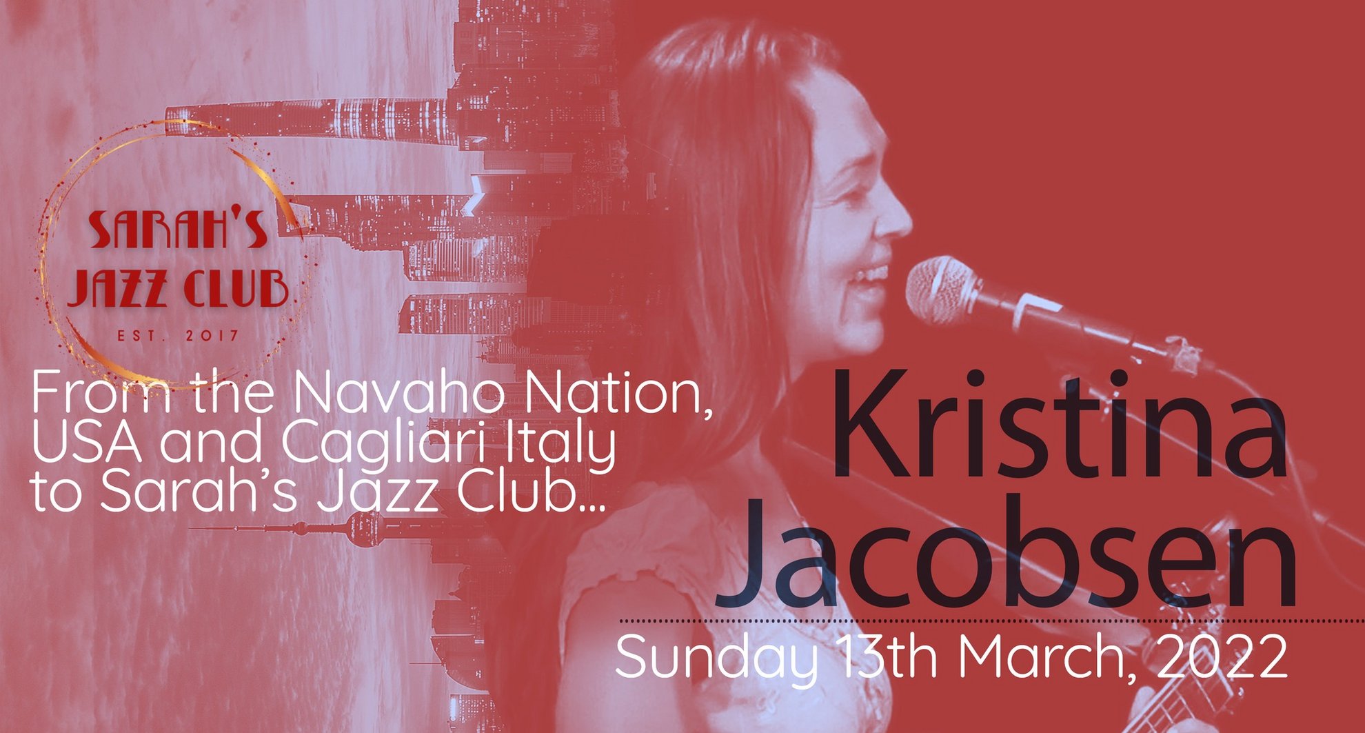 image Jazz, country and world music coming up