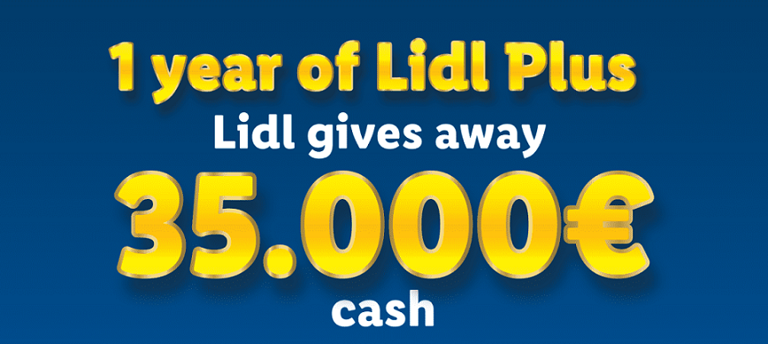 image Lidl Plus celebrating first-year milestone with €35K competition