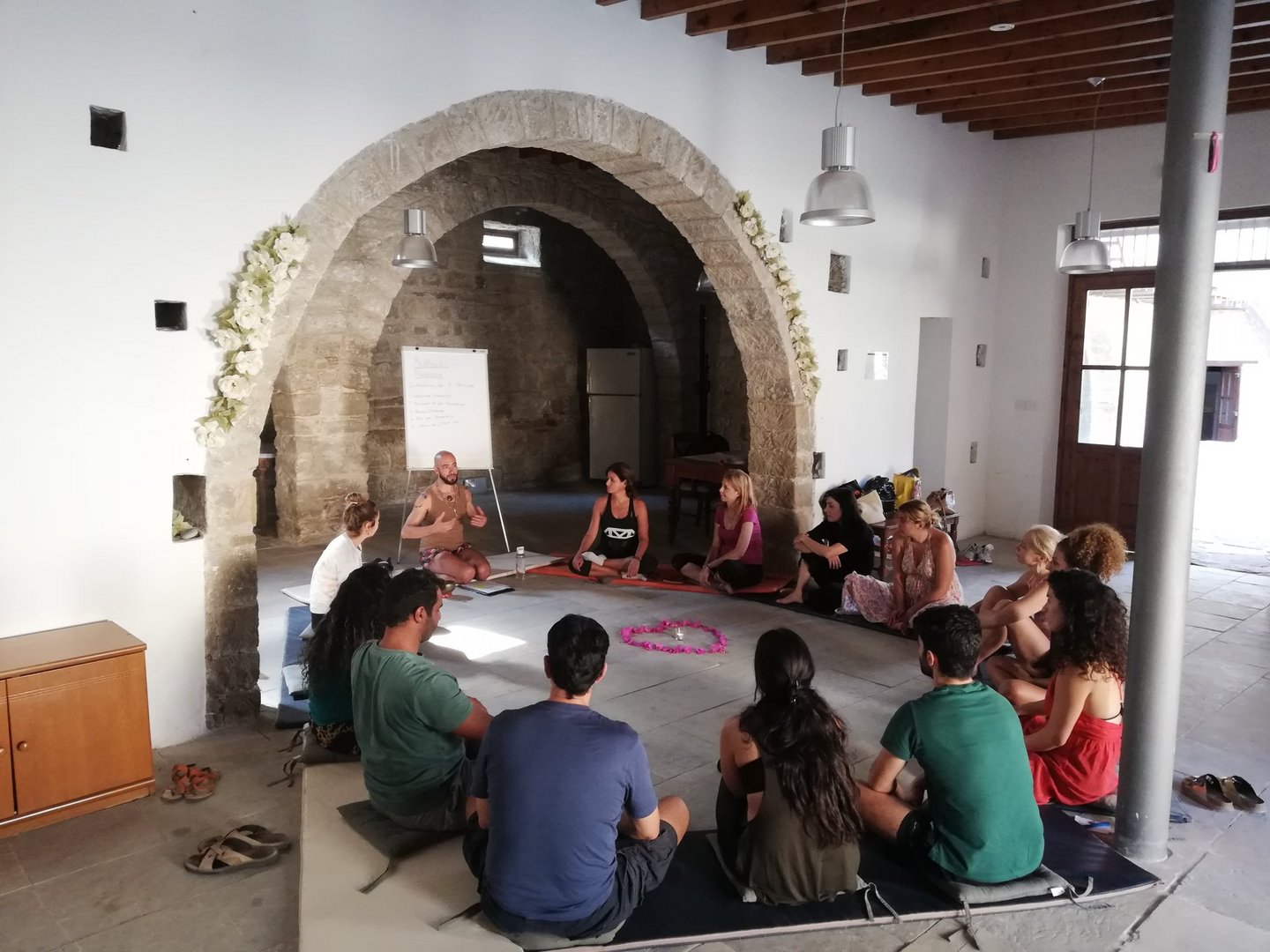 image Tochni to host the MBS Bliss Retreat