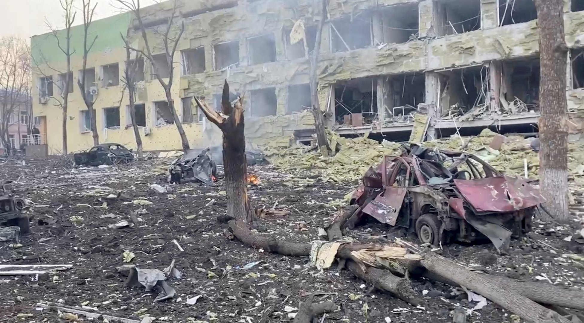 image Ukraine says situation in encircled city of Mariupol is &#8216;critical&#8217;