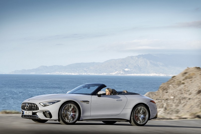 mercedes amg sl 55 4matic+ outdoor 2021 mercedes amg sl 55 4matic+ outdoor 2021