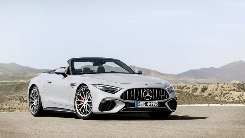 mercedes amg sl 55 4matic+ outdoor 2021 mercedes amg sl 55 4matic+ outdoor 2021