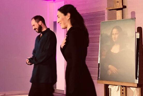 image Extra readings of the Portrait of Mona Lisa