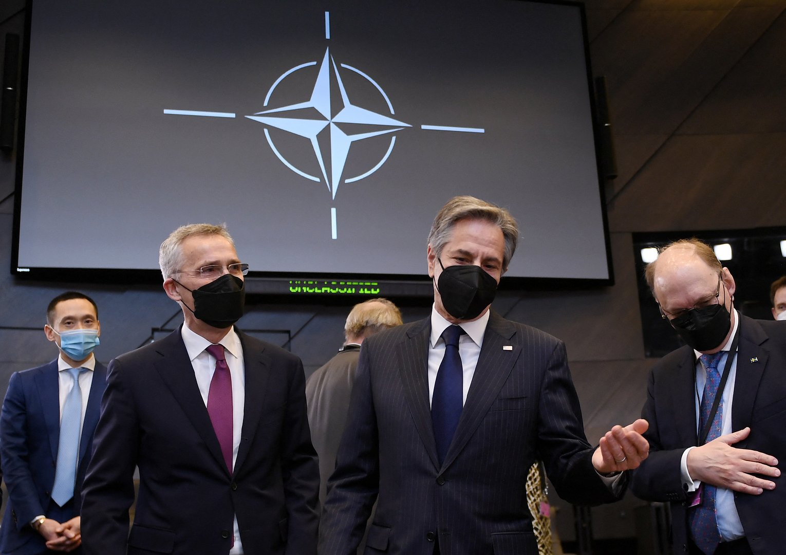 image NATO rejects Ukraine no-fly zone, says &#8216;not part of this war&#8217; (Update 1)