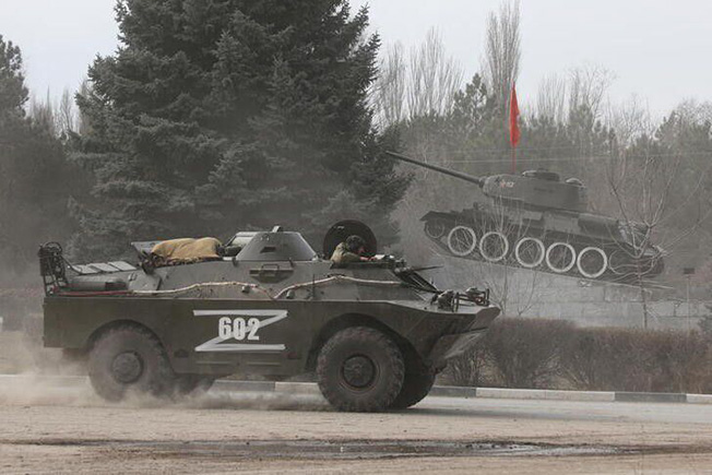 image Russia acknowledges conscripts were part of Ukraine operation, some are POWs