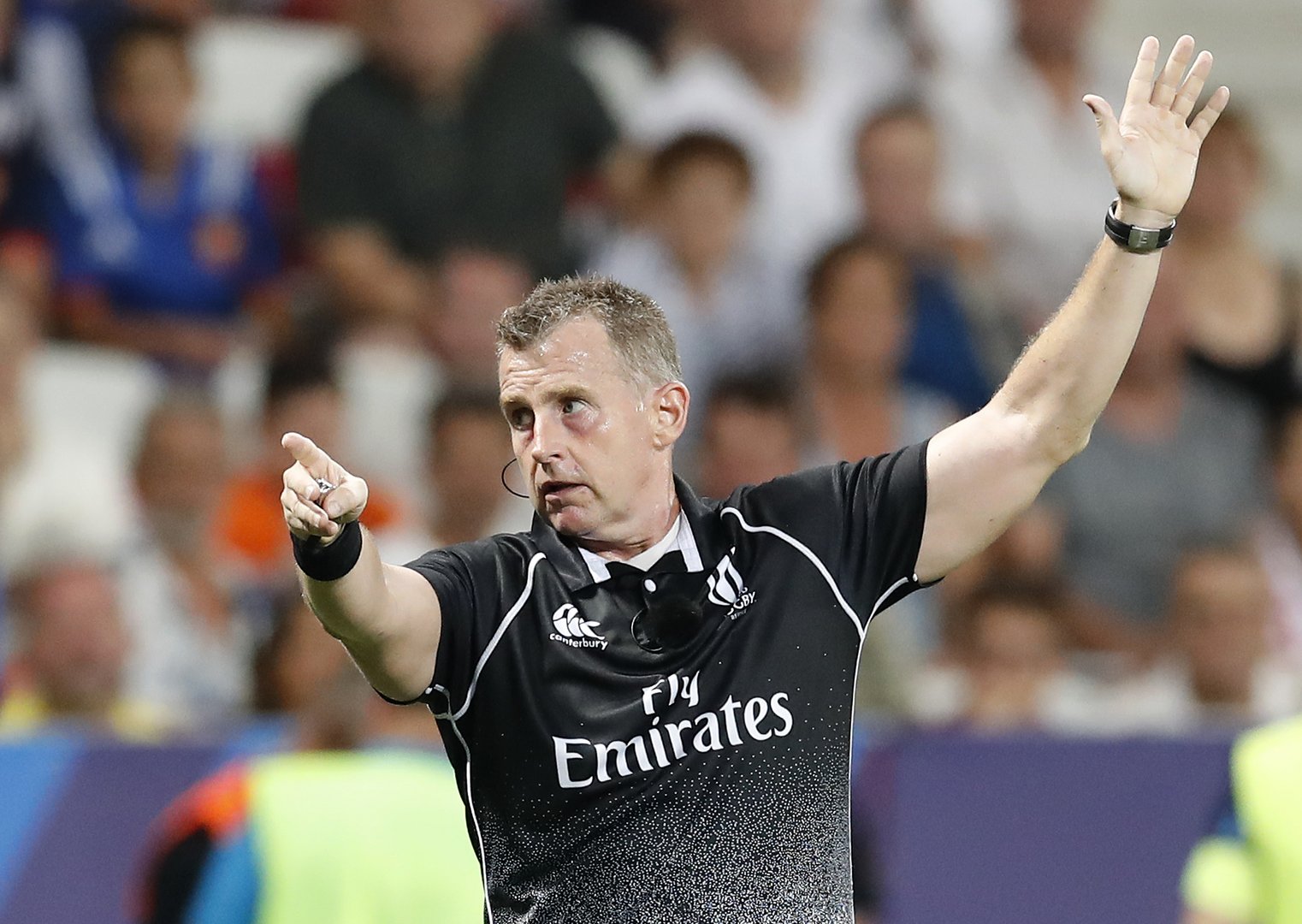 image Players have no excuses for high tackles, says former ref Owens