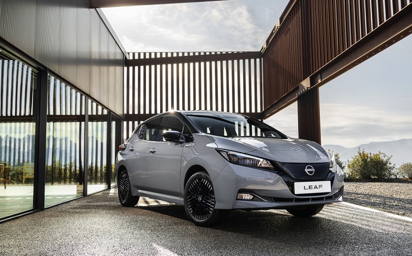 image Nissan&#8217;s LEAF 2022 glowing with sharp design and advanced tech