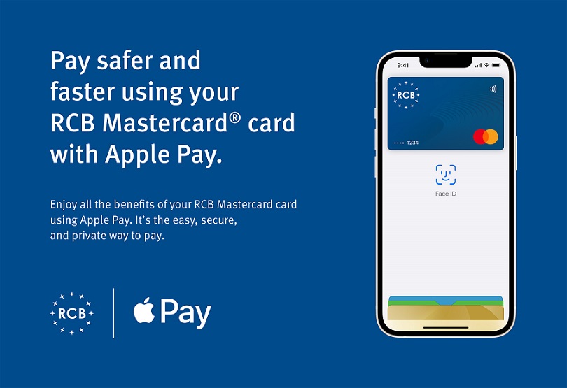 image RCB Bank brings Apple Pay with Mastercard to clients