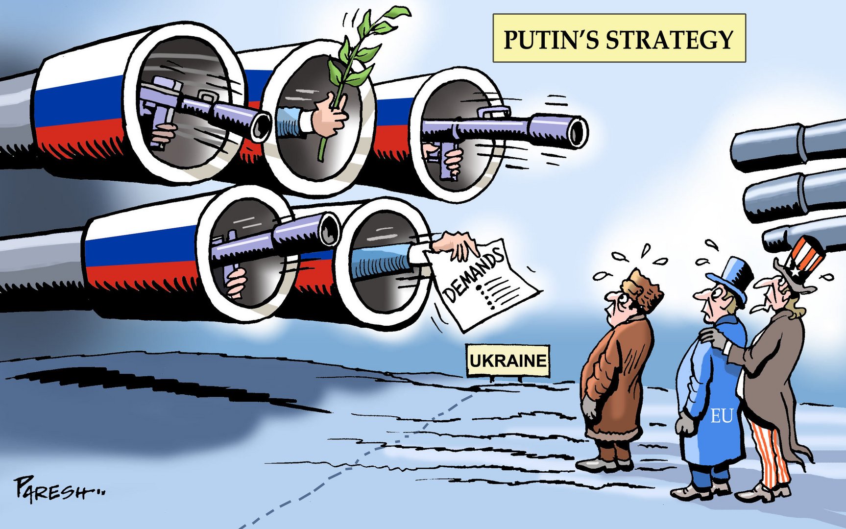 putin ukraine strategy