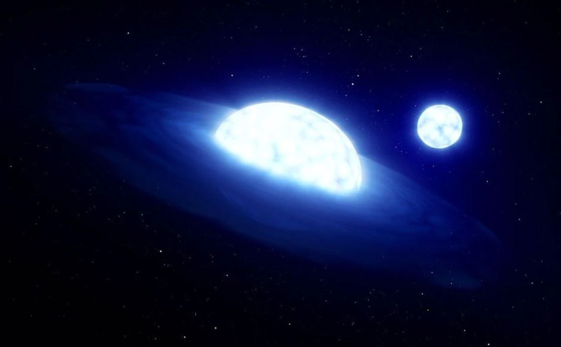 image Stellar &#8216;vampire&#8217; finds love at first bite with companion star