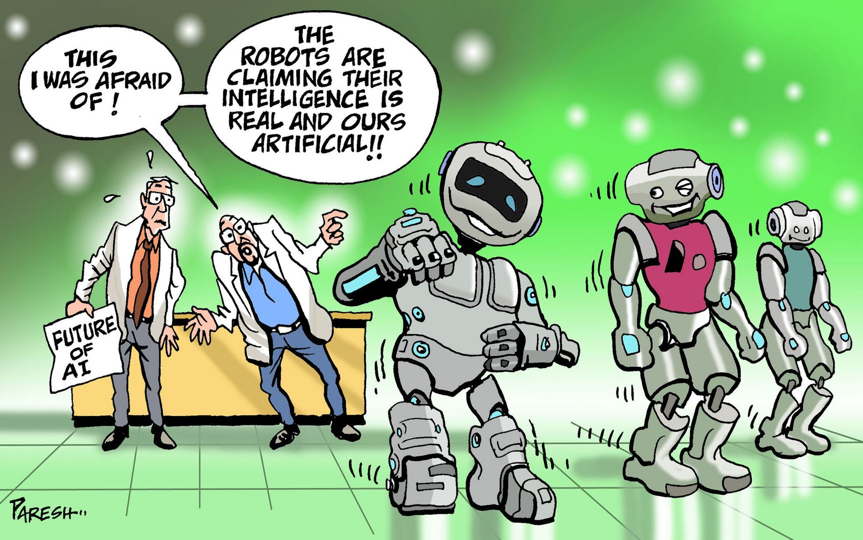 regulating robots2