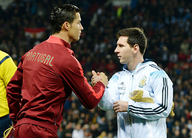 image Ronaldo and Messi to learn World Cup last dance partners