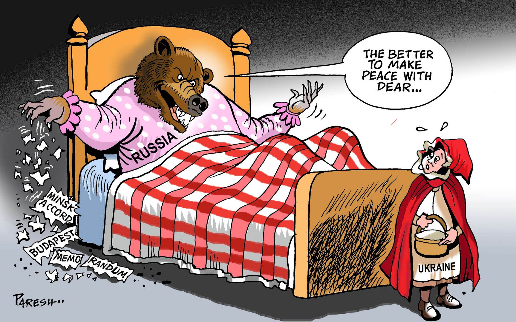 russia and ukraine