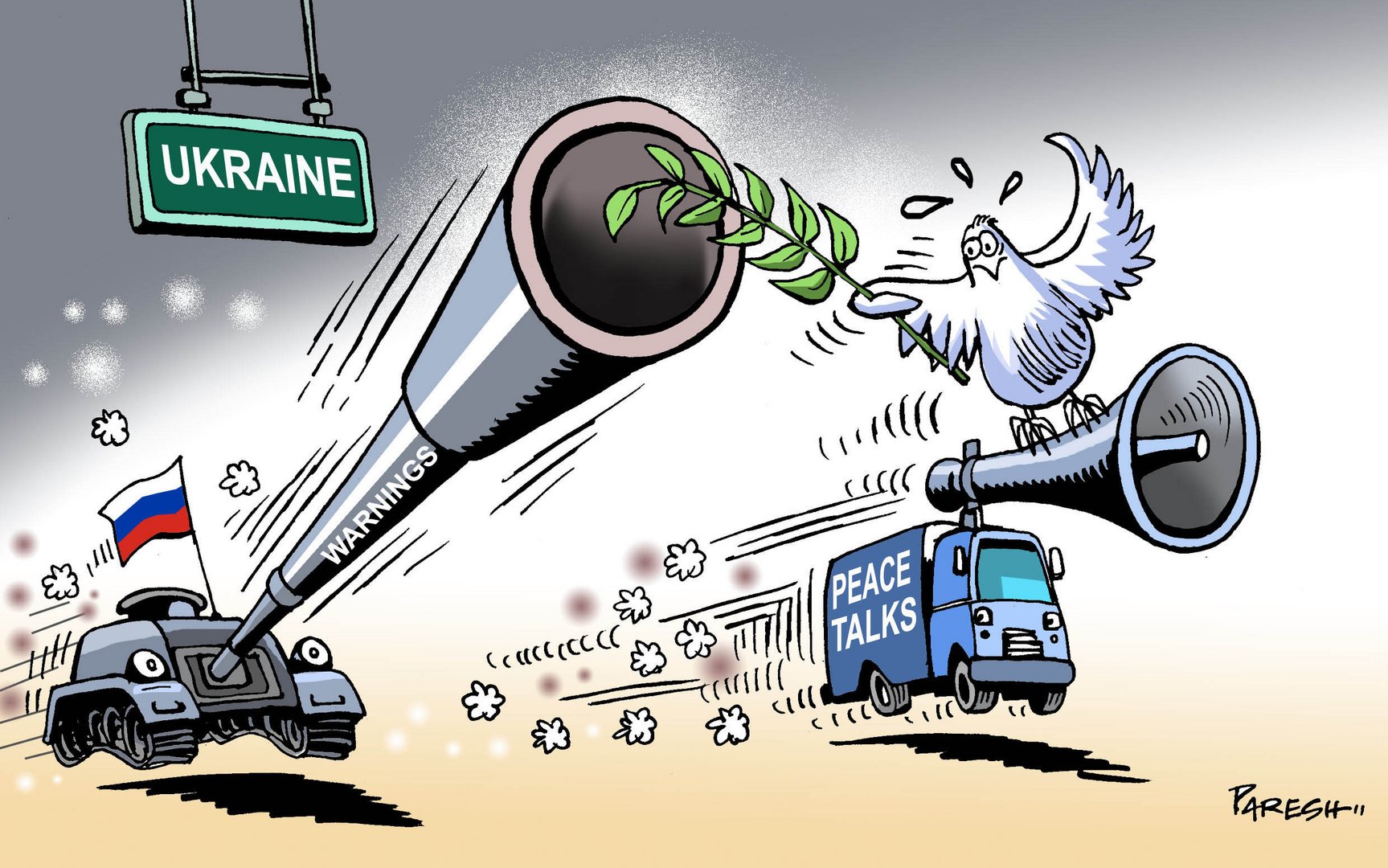 russia and peace talks