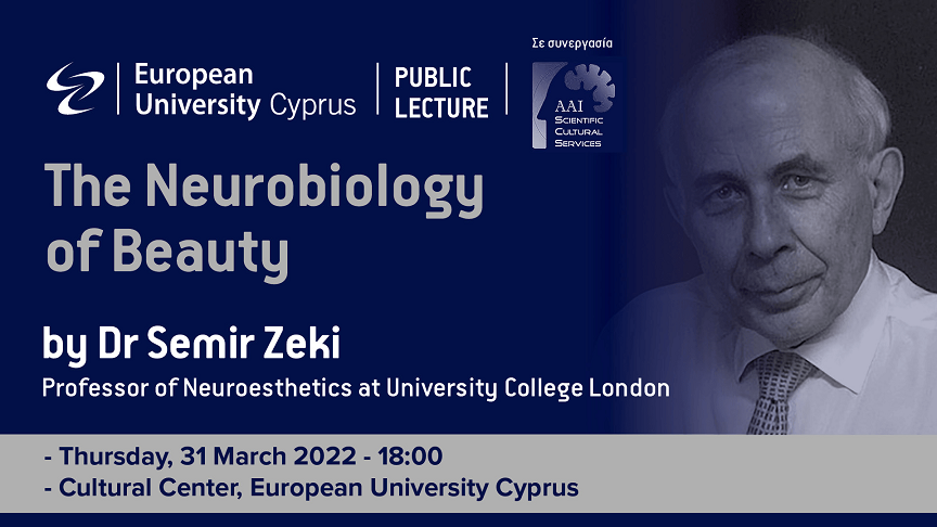 image World-renowned neuroscientist to give public lecture at EUC