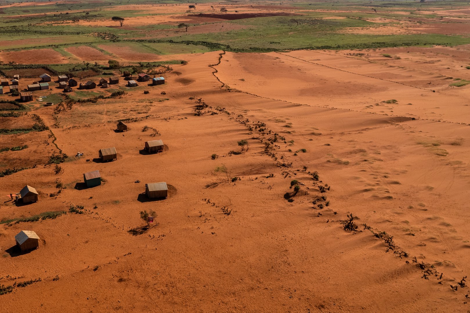 image A green island turns red: Madagascans struggle through long drought