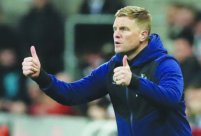 image Newcastle rising as Howe masterminds resurgence