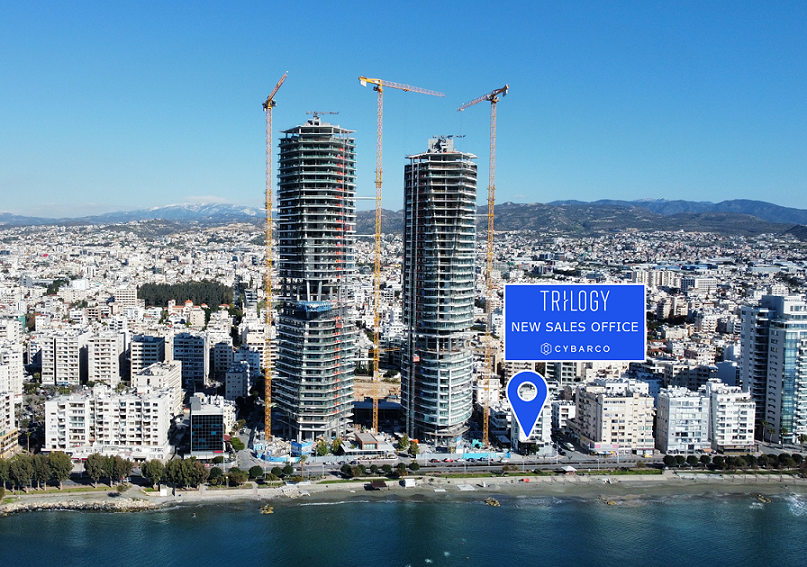 image Cybarco&#8217;s Trilogy sales office relocates as first phase nears end