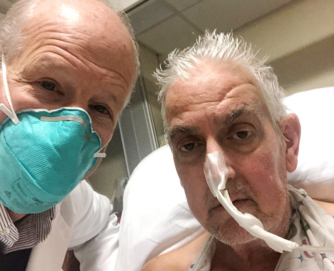 image Man given genetically-modified pig heart dies two months later
