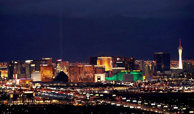 image F1 to light up Las Vegas night in 2023