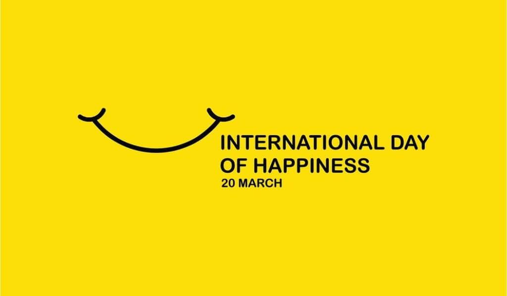 image Taking being happy seriously