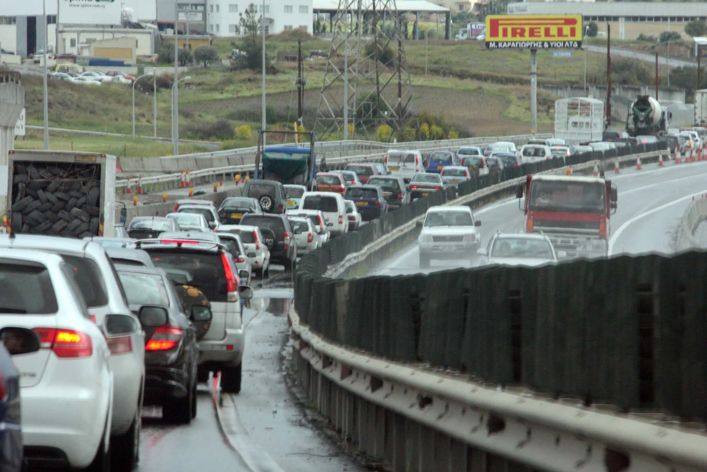 cover Lorry drivers call for reversal of overtaking ban