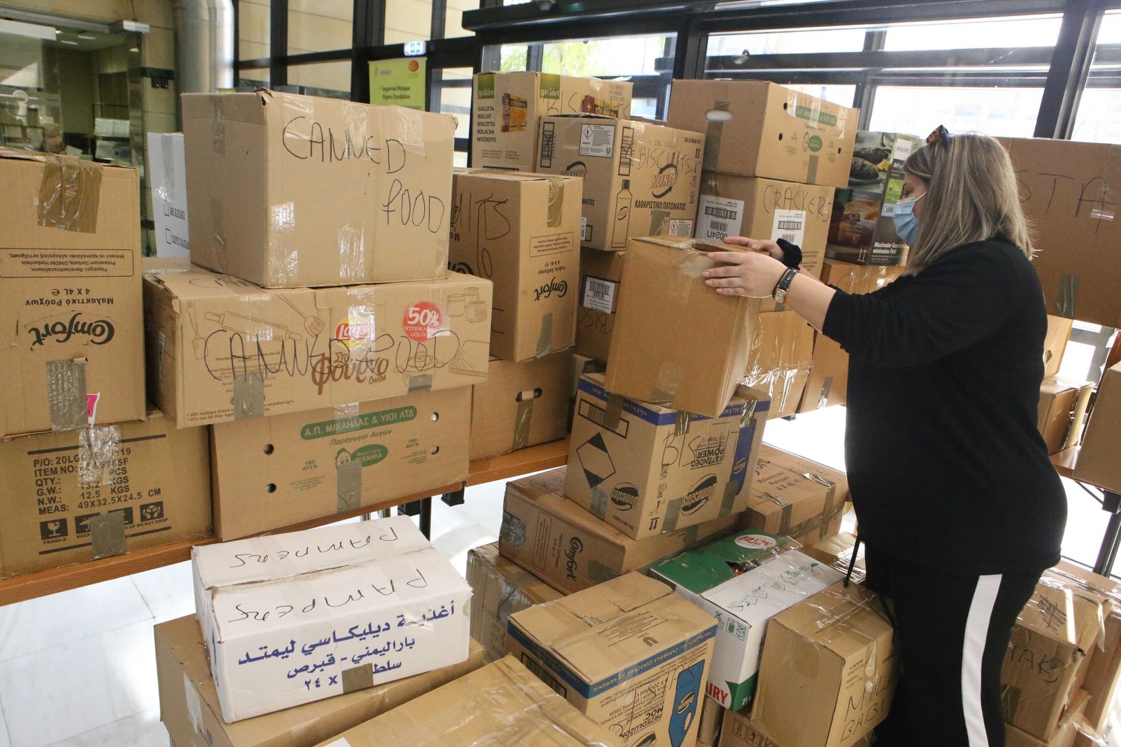 image Second aid drive for Ukraine underway