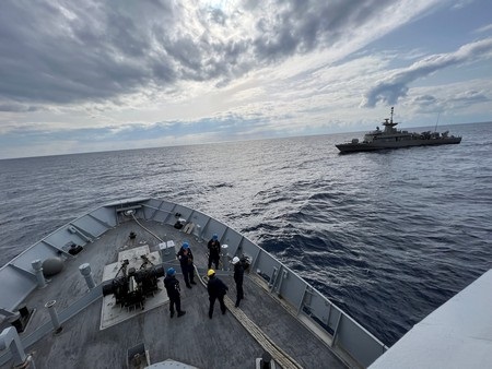 image Cyprus trains Lebanon in search and rescue