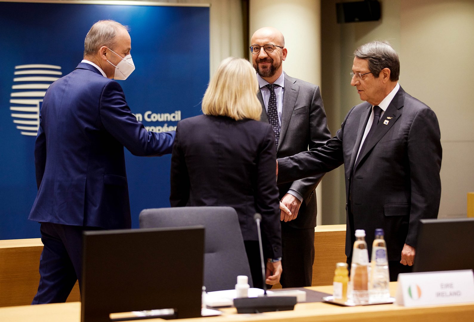 image Cyprus must find place in renewed peace architecture