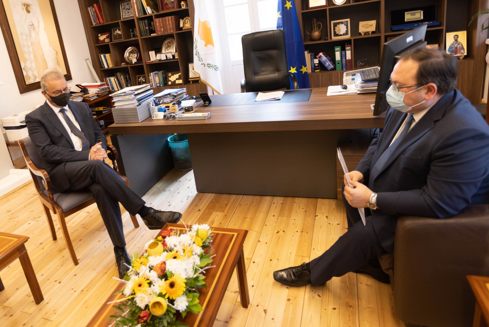 image Cyprus establishes 24-hour channel of communication with Ukraine embassy