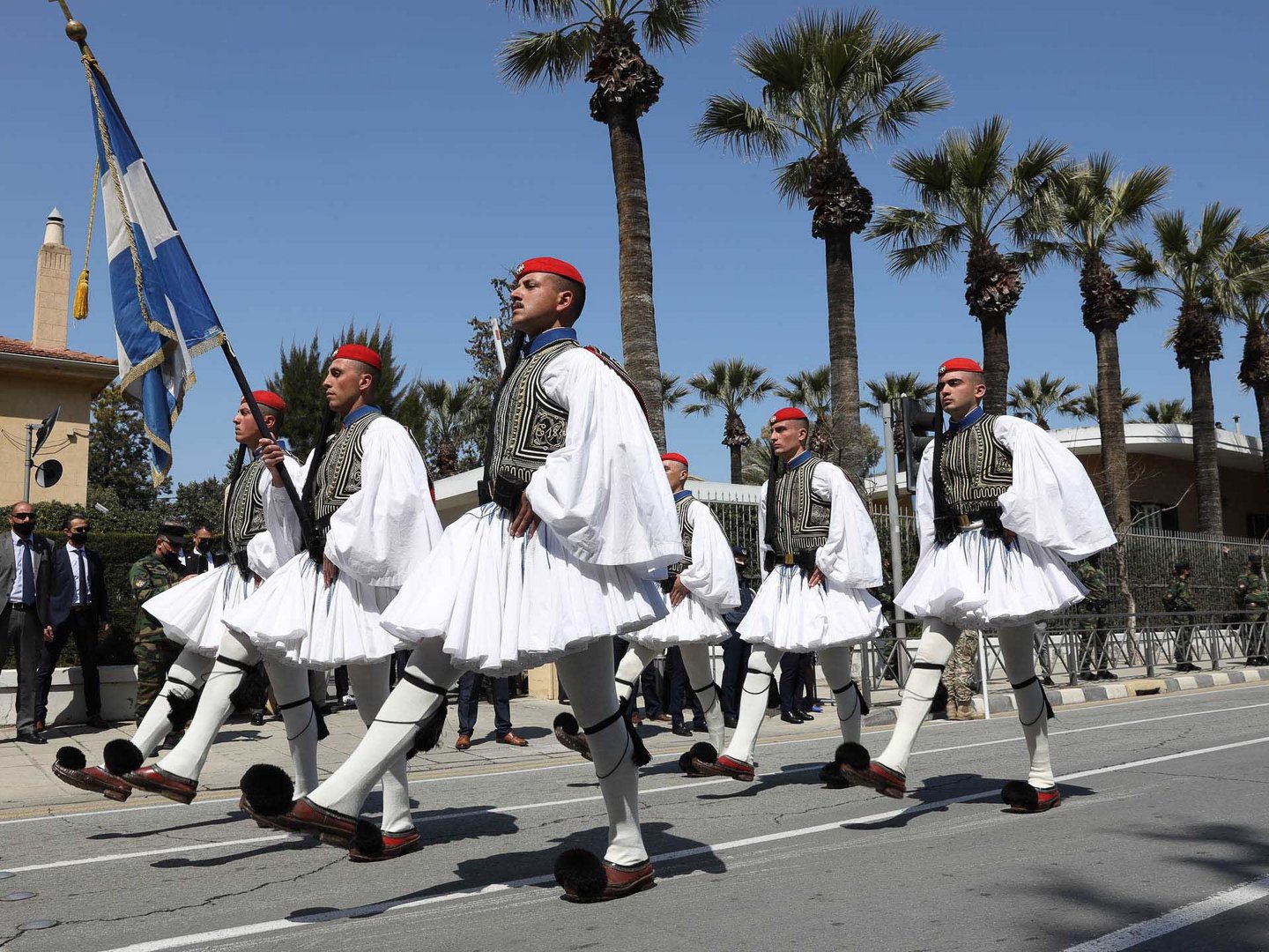 Παρέλαση για την εθνική επέτειο τη