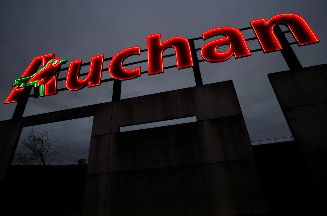 image French retailer Auchan says it plans to remain in Russia, Ukraine calls for boycott
