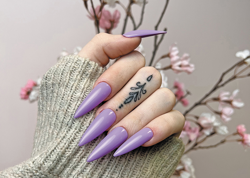 image Stunning nail trends to accessorise your spring look
