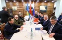 image Ukraine negotiator says talks with Russia yielded some progress on evacuation logistics