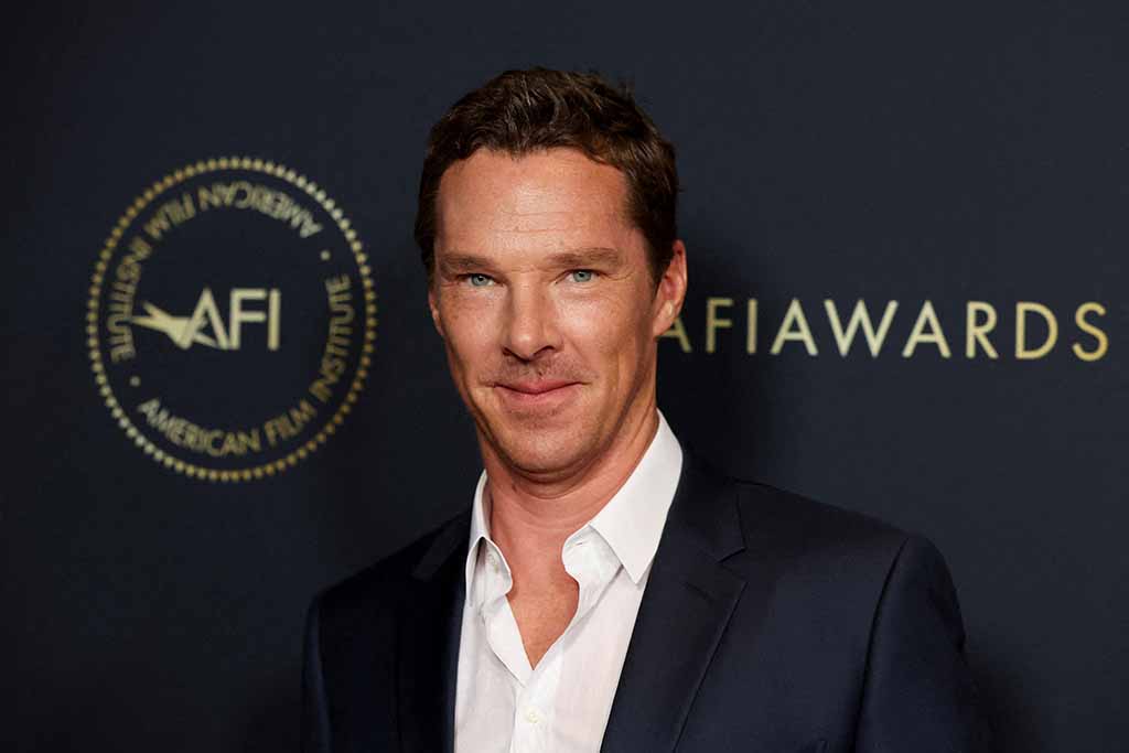 image Benedict Cumberbatch says he hopes to house Ukrainian refugees