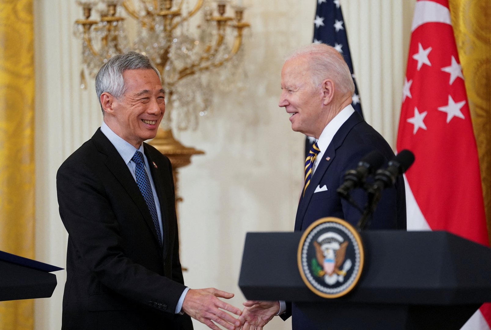 image Biden, European leaders skeptical of Russian moves, mull aid