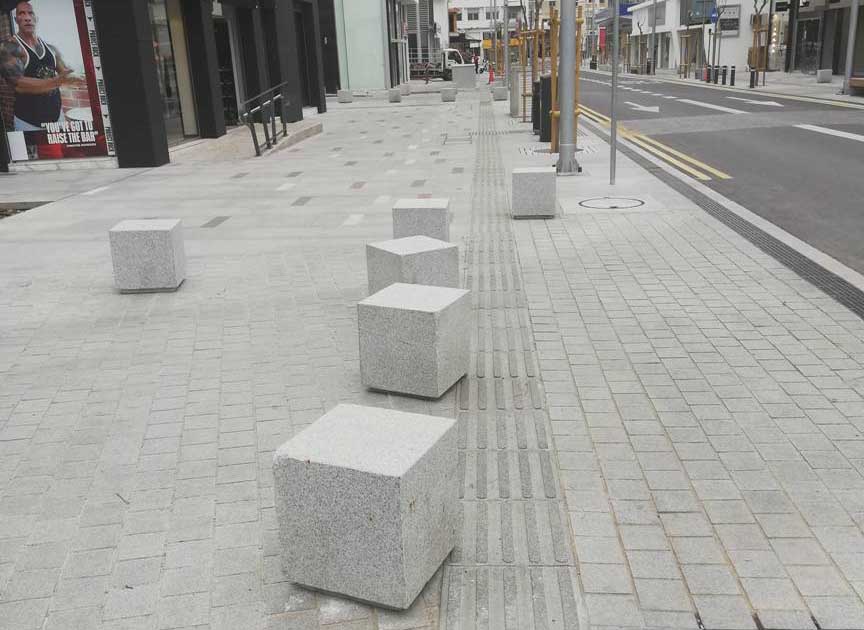 image Nicosia pavements ‘a hazard for the blind’ (Updated)