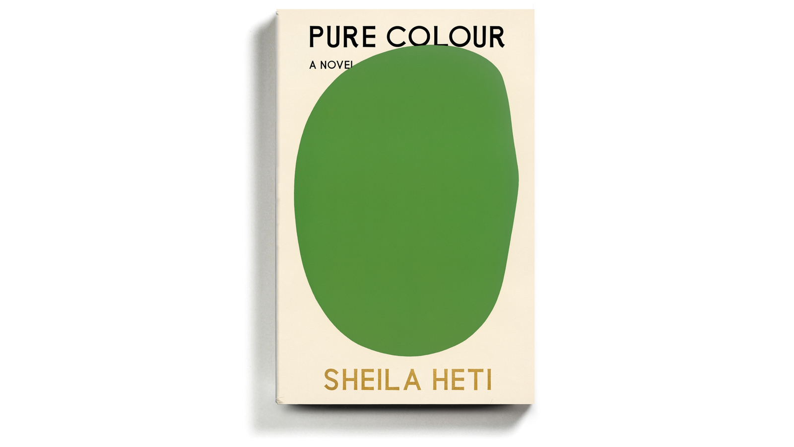 image Book Review: Pure Colour by Sheila Heti