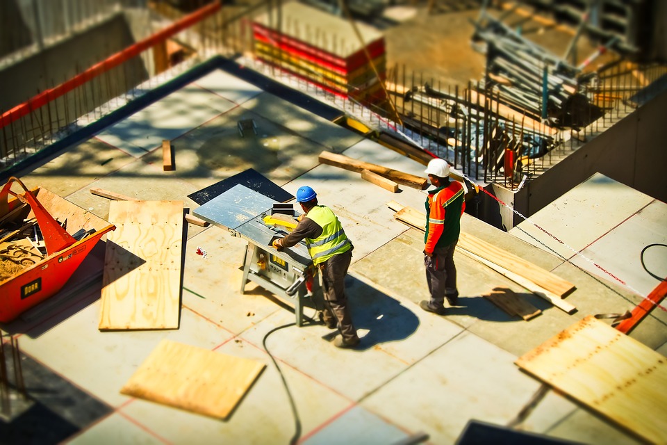 image Building density and real estate development