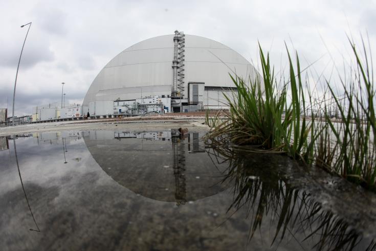 image Ukraine’s front line nuclear plant resorts to emergency diesel power again