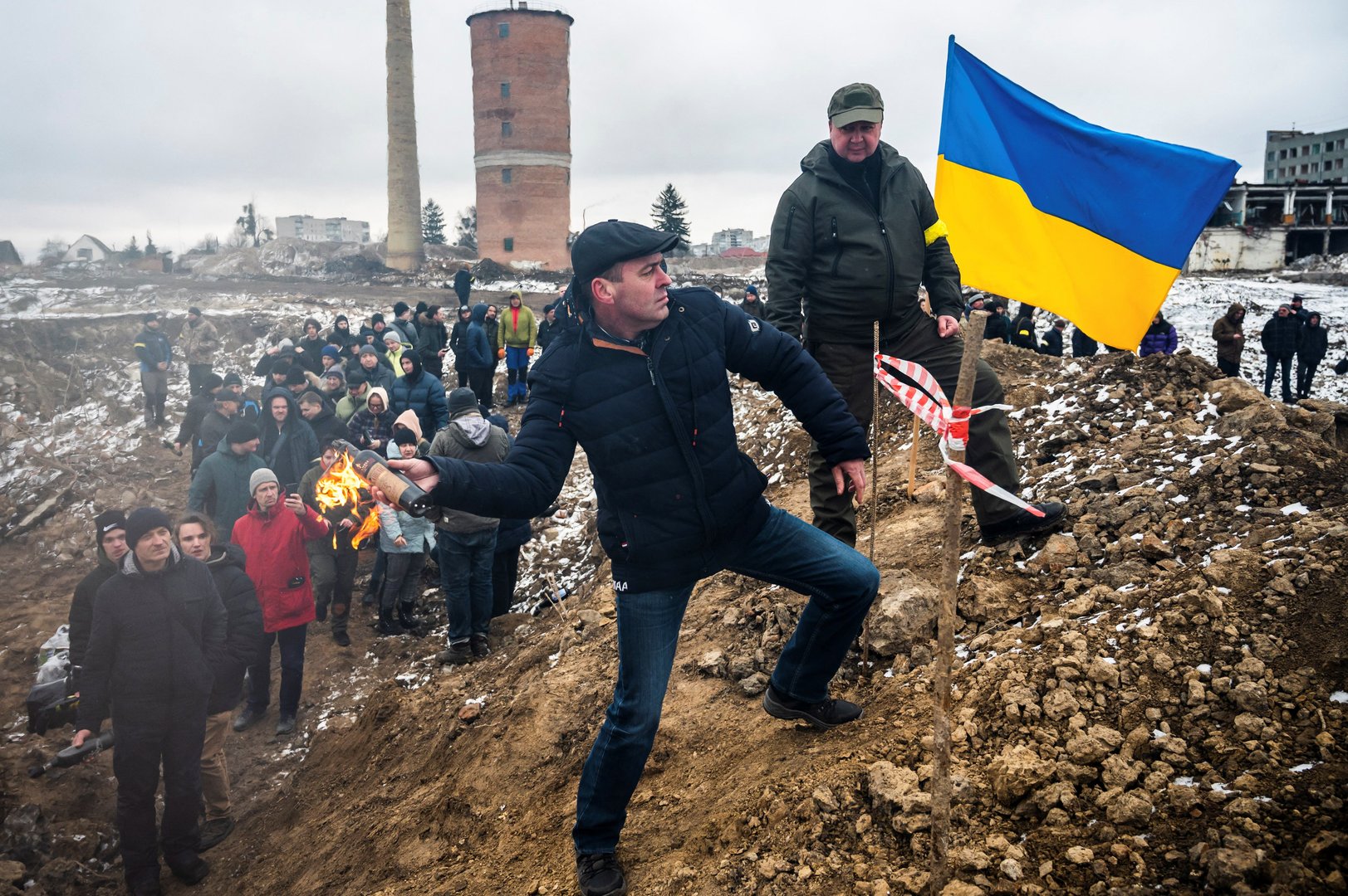 image More than 350 civilians confirmed killed in Ukraine so far, U.N. says